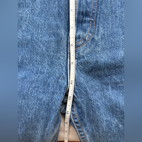 Re/done Originals High Rise Stove Pipe Jean Size 28 - Picture 6 of 9